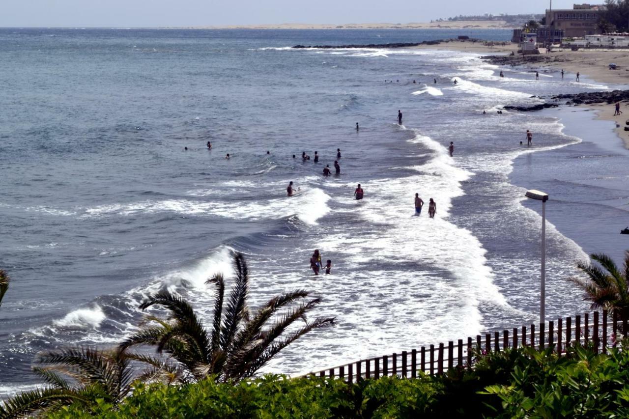 Atlantic Wish Studio Leilighet Maspalomas  Eksteriør bilde